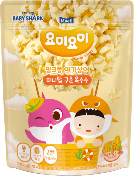 Thực Phẩm Bổ Sung Bánh Bỏng Bổ Sung Dha Yommy Maeil Vị Truyền Thống