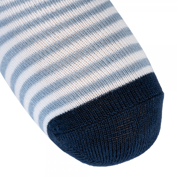 Set 2 đôi vớ sợi tre bé trai Animo XVV0524006 (0-6M,Nhiều màu)