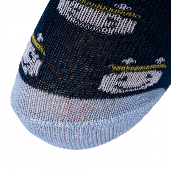 Set 2 đôi vớ sợi tre bé trai Animo XVV0524006 (0-6M,Nhiều màu)