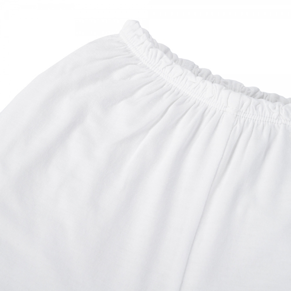 Combo 2 Set 3 quần sơ sinh ngắn Animo Easy HN0524015 (0-3M,Trắng)