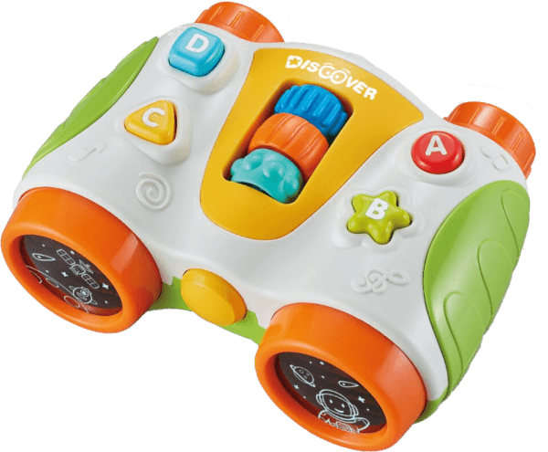 Đồ chơi kính thiên văn có nhạc và đèn HW20061304 C404 (Xanh lá)