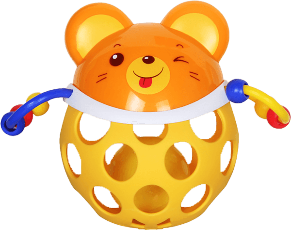 Xúc xắc mềm hình chuột dễ thương YN188526 C404 (Vàng)