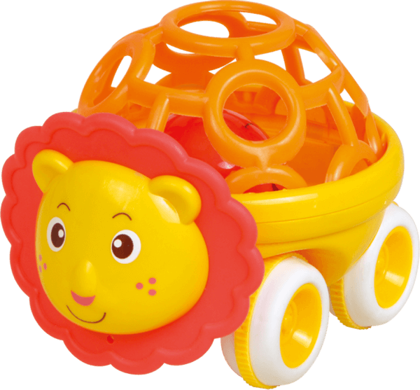 Đồ chơi xe sư tử ngộ nghĩnh kèm xúc xắc YN298134 C404 (Vàng)
