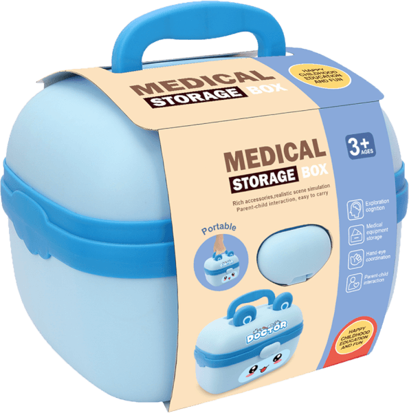 Hộp nhập vai nha sĩ 16pcs YN545683 C404 (Xanh)