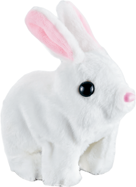 Bộ lồng chăm sóc thỏ con biết đi, biết kêu kèm phụ kiện YN550764 C404 (Hồng)