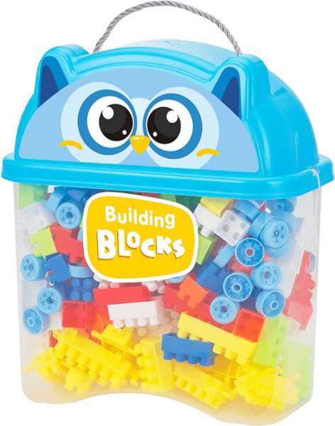 Hộp khối xếp hình 220pcs YN569846 C404 (Xanh)