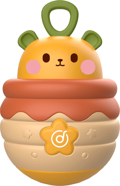 Lật đật gấu con có nhạc YN540356 C404