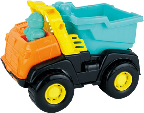 Bác lái xe đồ chơi đi biển cát nước 7pcs CY536816 C404