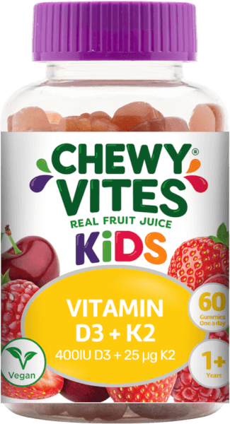 GUMMIES CHEWY VITES KIDS VITAMIN D3K2