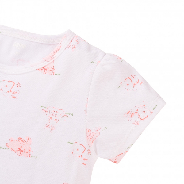 Set 2 áo bé gái Animo Easy BH0624019 (1-4Y,Nhiều màu)