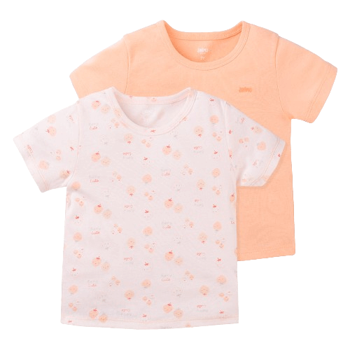 Set 2 áo bé gái Animo Easy BH0624018 (1-4Y,Nhiều màu)