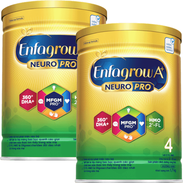Combo 2 Enfagrow A số 4 1700g 2flex