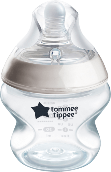 Bình sữa PP ty siêu mềm tự nhiên Tommee Tippee Natural Start 150ml, núm ty đi kèm 0-3 tháng