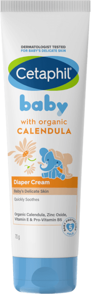Kem làm dịu hăm tã Cetaphil Baby Diaper Cream Calendula 70g