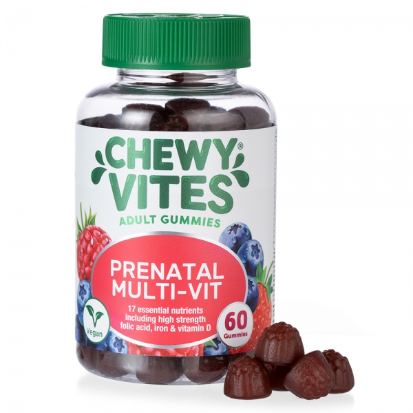 Thực phẩm bổ sung CHEWY VITES ADULT GUMMIES PRENATAL MULTI-VIT