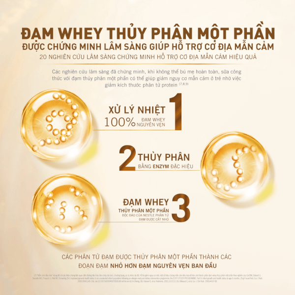 Combo 6 Sữa NAN SUPREME PRO số 3 800g (2-6 tuổi)