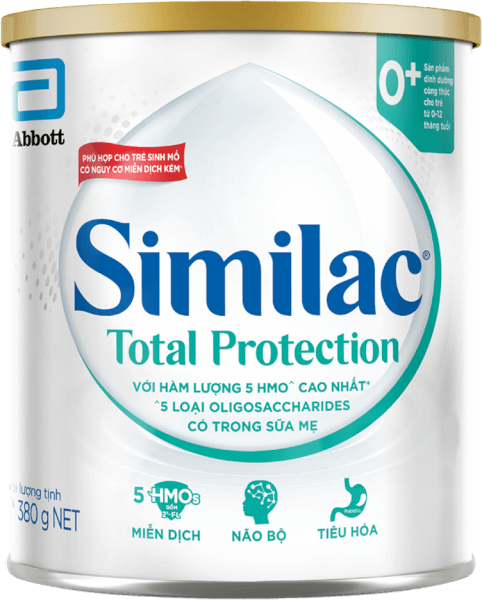 Sữa Similac Total Protection 0+ 380g (0-12 tháng)