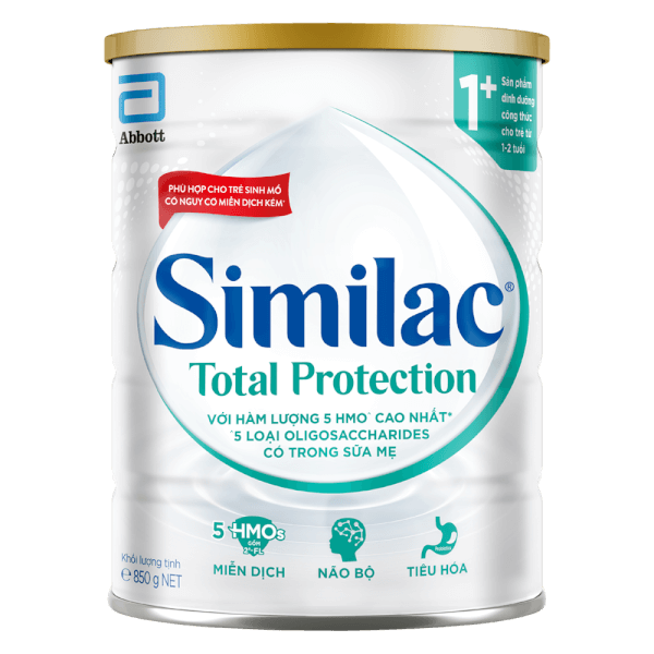 Sữa Similac Total Protection 1+ 800g (1-2 tuổi) (Bao bì cũ: 850g - Giao bao bì ngẫu nhiên)