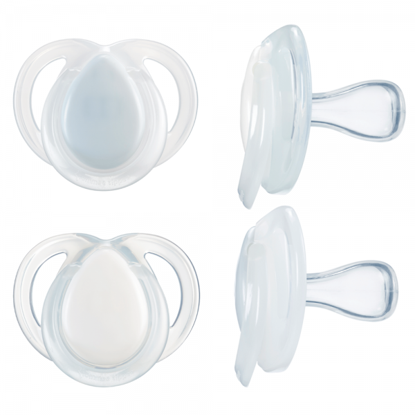 Ty ngậm dạ quang cho bé Tommee Tippee Night Time 0-6 tháng (vỉ đôi) (giao mẫu ngẫu nhiên)