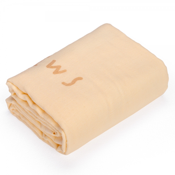 Combo 2 Khăn tắm trẻ em Cotton Vườn Bách Thú Animo BM9T (60x120cm,Trắng)