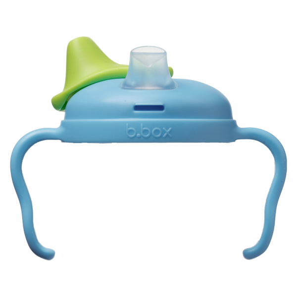 Bình uống nước vòi sillicone Bbox 240ml (màu xanh, Bbox-620)