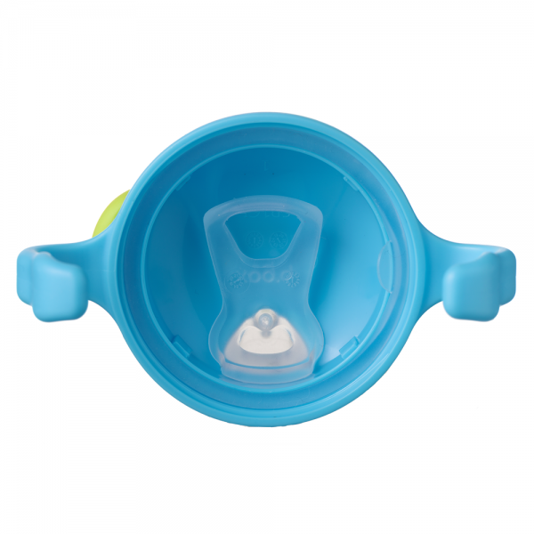 Bình uống nước vòi sillicone Bbox 240ml (màu xanh, Bbox-620)