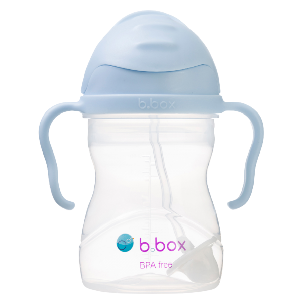 Bình nước 360 độ cho bé tập uống nước Bbox 240ml (màu xanh ngọc pastel, Bbox-519) (Giao bao bì ngẫu nhiên)