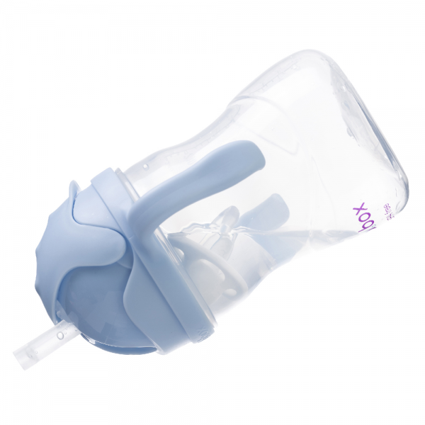 Bình nước 360 độ cho bé tập uống nước Bbox 240ml (màu xanh ngọc pastel, Bbox-519) (Giao bao bì ngẫu nhiên)