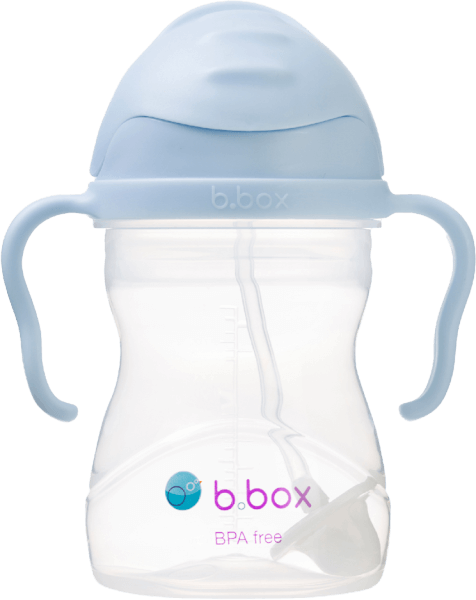 Bình nước 360 độ cho bé tập uống nước Bbox 240ml (màu xanh ngọc pastel, Bbox-519) (Giao bao bì ngẫu nhiên)