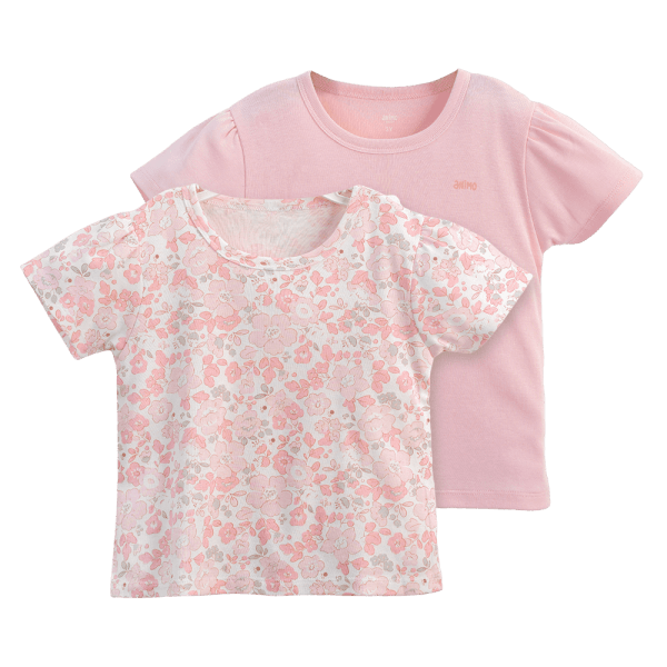 Set 2 áo bé gái Animo Easy KN0724048 (1-4Y,Nhiều màu)