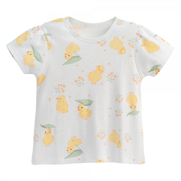 Set 2 áo bé gái Animo Easy KN0724045 (1-4Y,Nhiều màu)