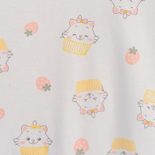 Bộ bé gái ngắn Animo Easy BH0724044 (1-4Y,Vàng)