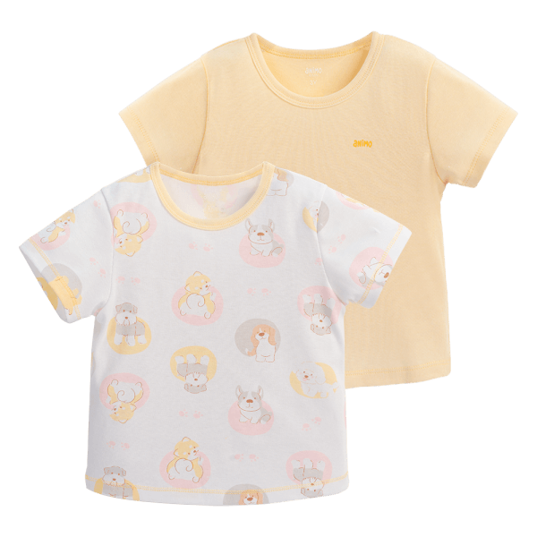 Set 2 áo bé gái Animo Easy BH0724043 (1-4Y,Nhiều màu)