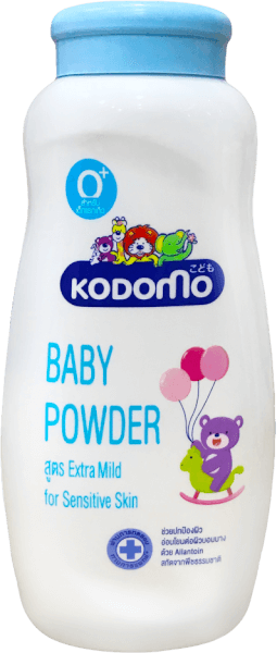 Phấn Kodomo Extra Mild (Xanh) 160g