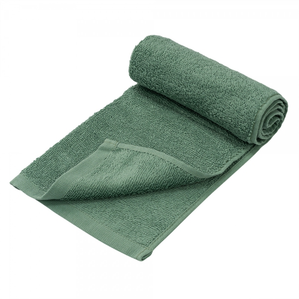 Khăn lau tóc Cotton Animo T2408_PP004 (34x80cm, Xanh)