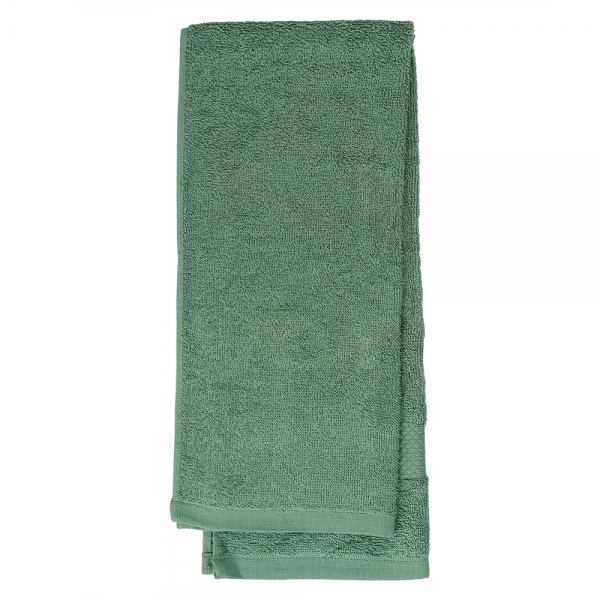 Khăn lau tóc Cotton Animo T2408_PP004 (34x80cm, Xanh)