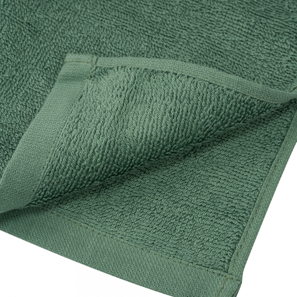 Khăn lau tóc Cotton Animo T2408_PP004 (34x80cm, Xanh)