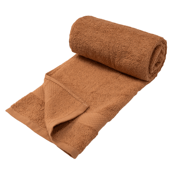 Khăn tắm Cotton Animo T2408_PP001 (60x120cm,Nâu)