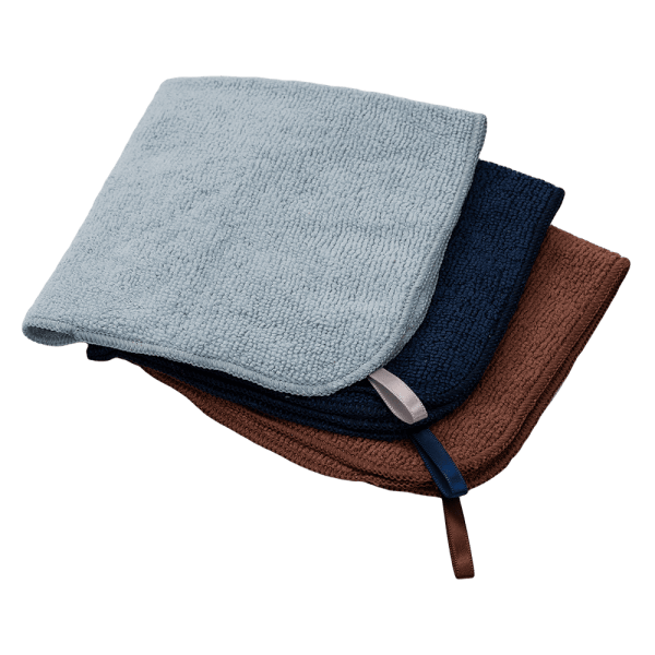 Combo 3 khăn đa năng Microfiber Animo T2407_PP002 (30x30cm,Nhiều màu)