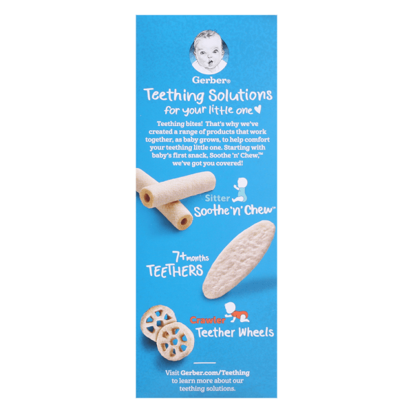 Bánh ăn dặm Gerber vị Xoài, Mâm Xôi *giao ngẫu nhiên*