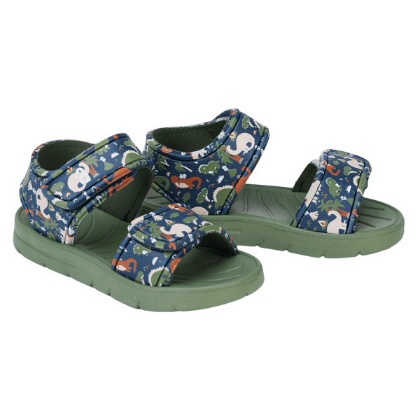 Sandal bé trai Animo A2408_JK002 (17-23,Xanh lá đậm)