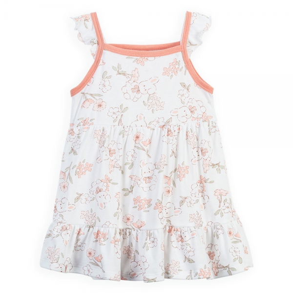 Đầm bé gái Animo Easy LU0924072 (1-4Y,Trắng)