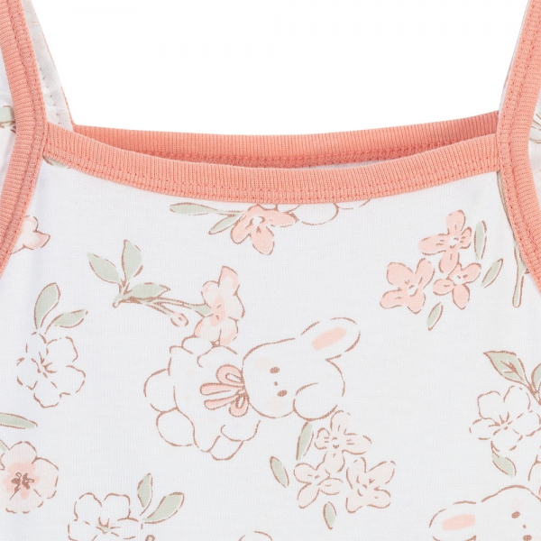 Đầm bé gái Animo Easy LU0924072 (1-4Y,Trắng)