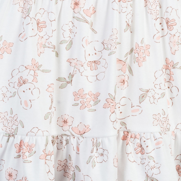 Đầm bé gái Animo Easy LU0924072 (1-4Y,Trắng)