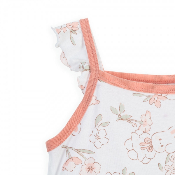 Đầm bé gái Animo Easy LU0924072 (1-4Y,Trắng)