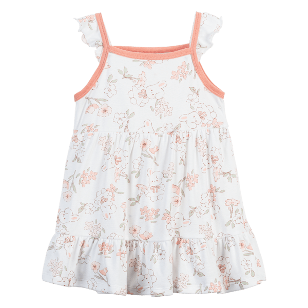 Đầm bé gái Animo Easy LU0924072 (1-4Y,Trắng)