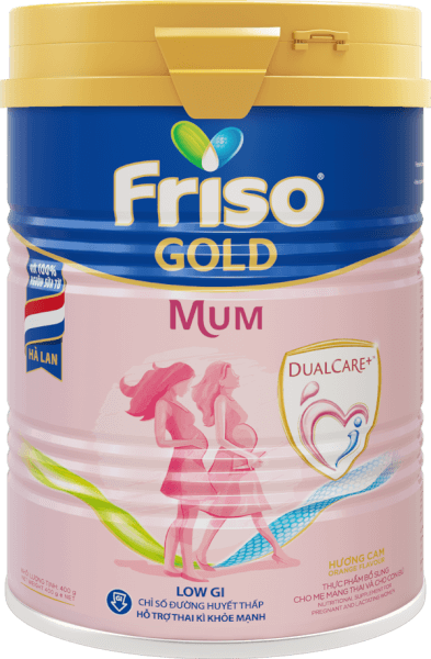 Sữa bầu Friso Mum Gold 400g hương cam