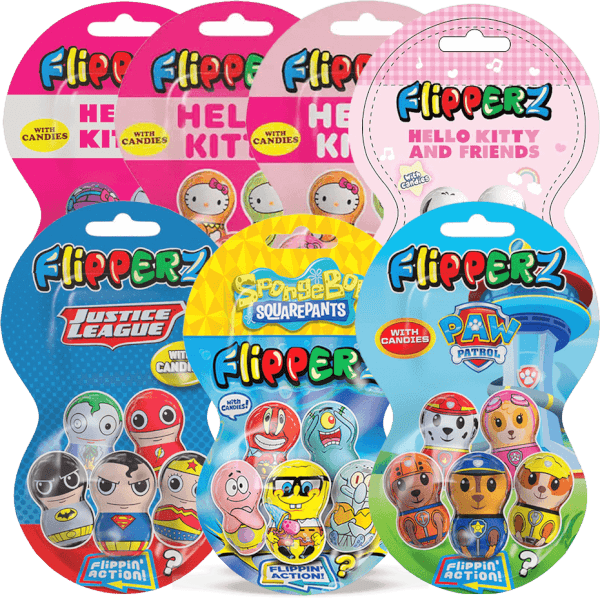 Kẹo Búp Bê Lật Đật Justice League Relkon (1 gói) *giao ngẫu nhiên*