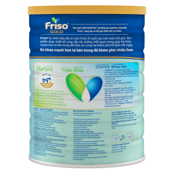 Sữa Friso Gold số 4 1400g (2-6 tuổi)