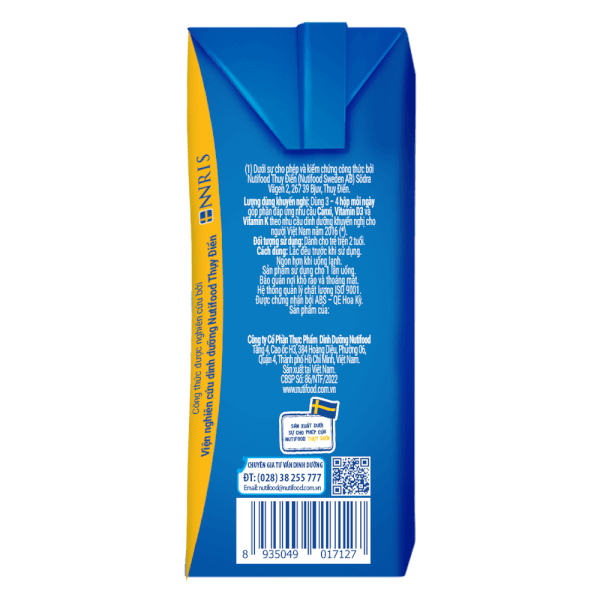 Combo 2 Thùng Sữa dinh dưỡng pha sẵn Nuvi Grow 2+ 110ml (Lốc 4 hộp)